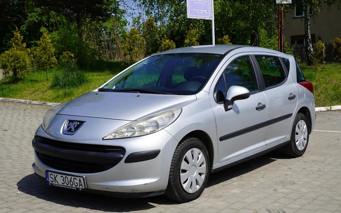 Peugeot 407 cena 8500 przebieg: 173000, rok produkcji 2008 z Katowice małe 277